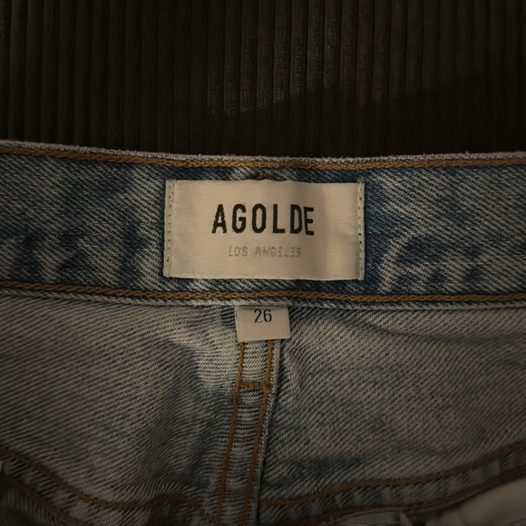 AGOLDE Riley Jean - Picture 5 of 9